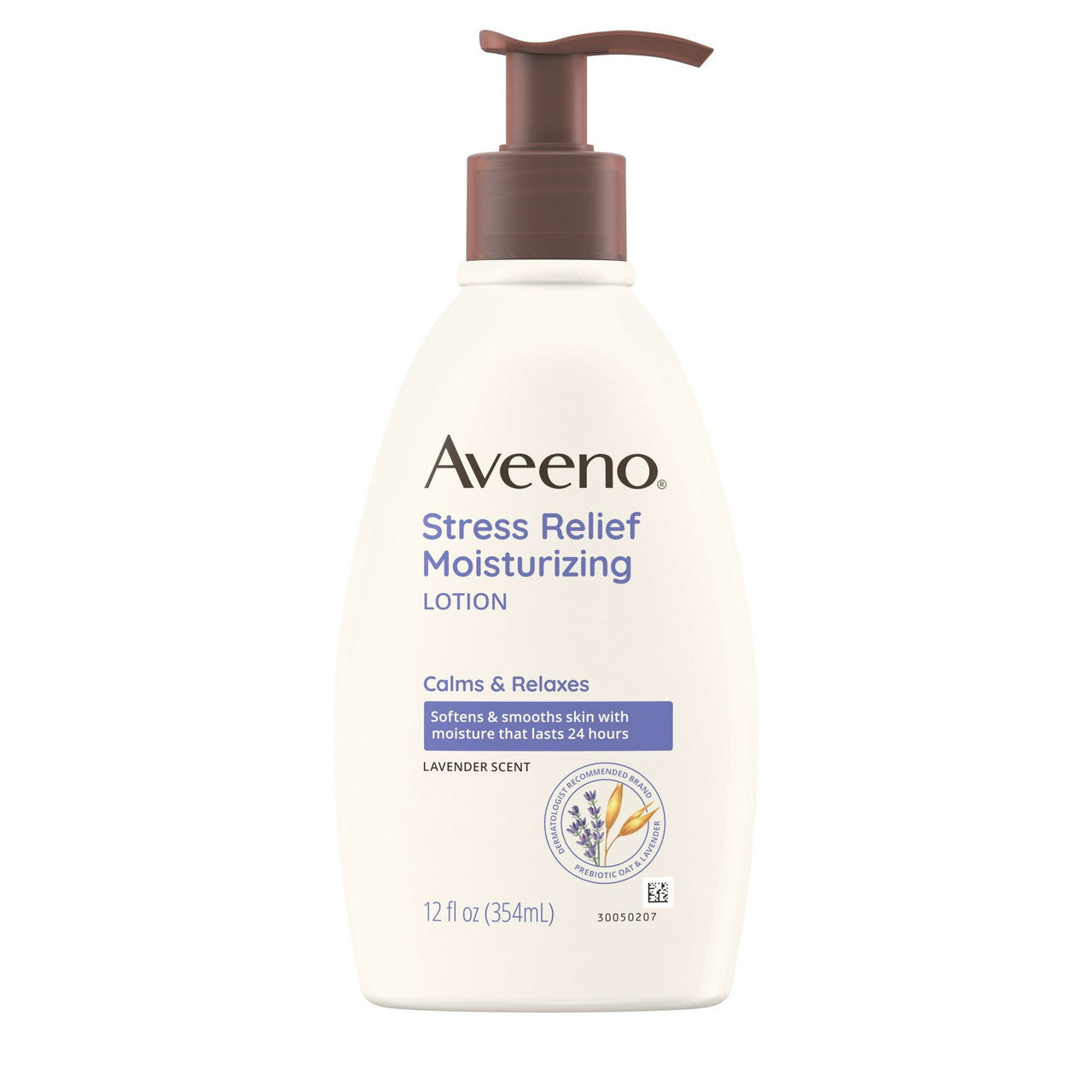 Aveeno Active Naturals Stress Relief Moisturizing Lotion - 12 Oz